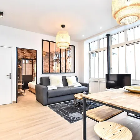 Apartmán Cmg - Rochechouart Barbes *