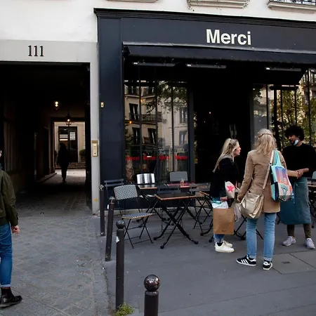 Appartamento Le Marais Chic Ac Parigi