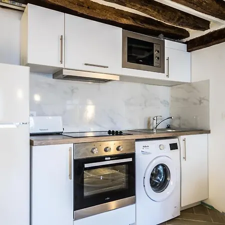 Typical Parisian Flat In Le Marais Appartamento *