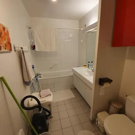 Apartment Central Calme Totale Standing Buttes Chaumont *