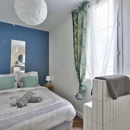Superb 1br Flat With Balcony 2min From The Metro Station Appartamento Parigi