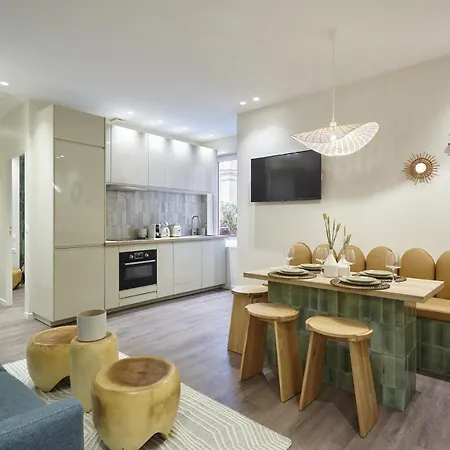Cosy District Le Marais/ Beaubourg Appartement