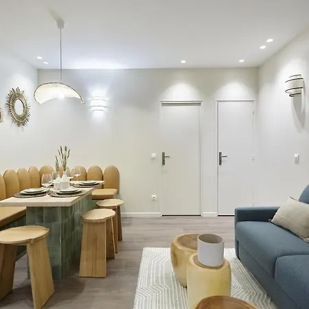 Appartement Cosy District Le Marais/ Beaubourg