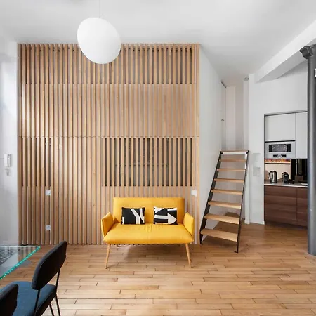 아파트 Luxury 4br8p - Notre Dame Bastille *