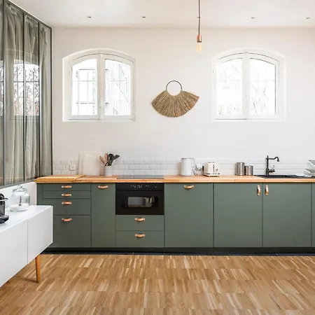 Outstanding Architect Loft - Canal St Martin Apartment