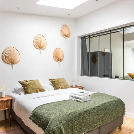 Outstanding Architect Loft - Canal St Martin *