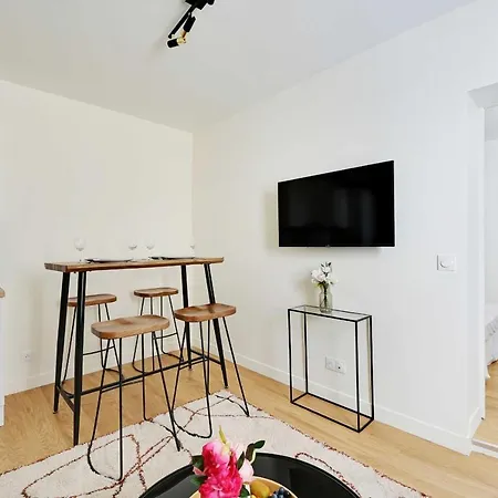 Apartmán Charming Appart 2p1br Le Marais