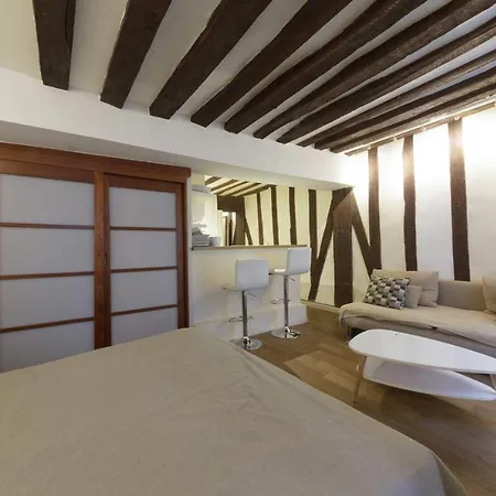 Apartment Studio Guisarde Paris