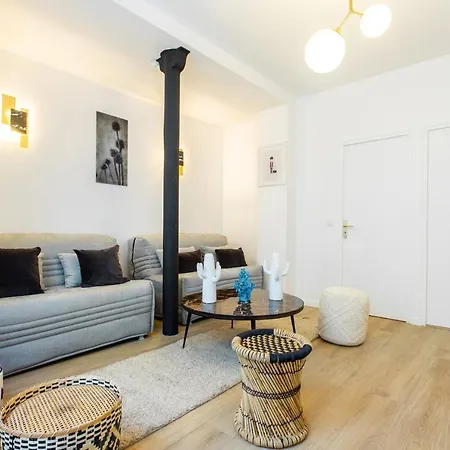 Cosy G 1br4p - Bon Marche Apartment Paris