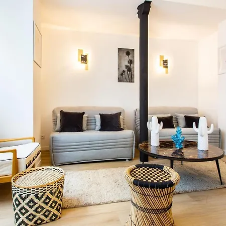 Cosy G 1br4p - Bon Marche Apartment *