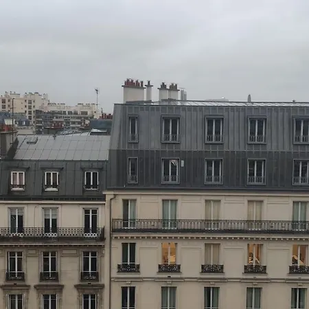 Appartement Cosy Ternes Near Palais De Congres Paris