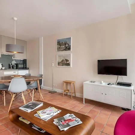 Cosy & Premium Near The Louvre & Quartier Latin *