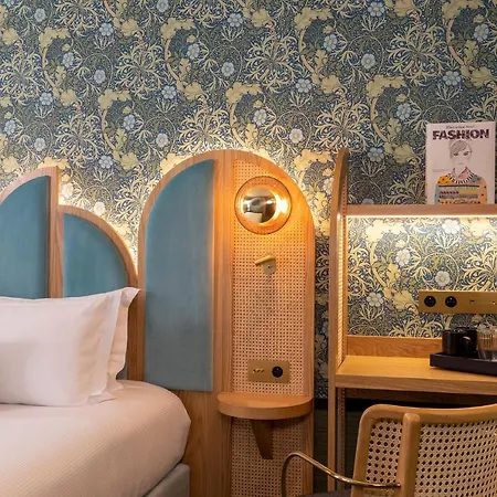 Hotel Jardin De Cluny Paris