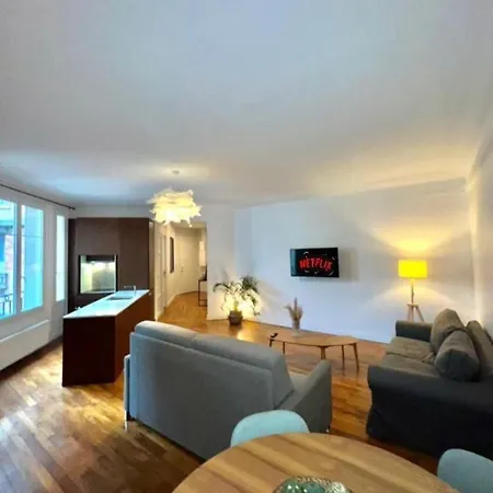 Avenue Foch Arc De Triomphe Champs Elysee Chalgrin Appartement