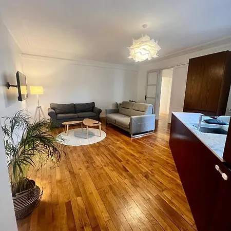 Avenue Foch Arc De Triomphe Champs Elysee Chalgrin Appartement