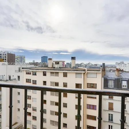 Apartmán Cozy For 4 People - 20 Paříž