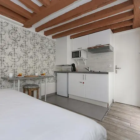 Apartment Studio Fonctionnel A Deux Pas Du Musee Grevin - 2p *