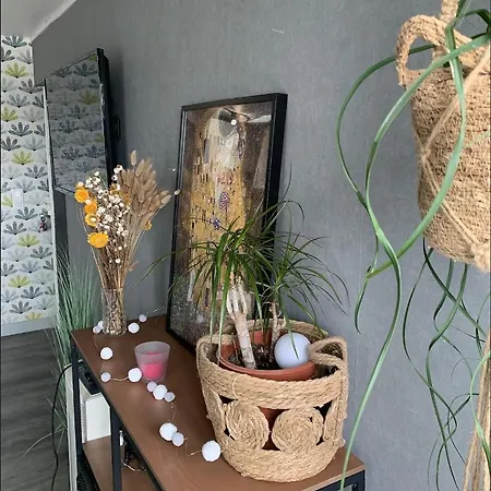 Elegant 2 Pieces Proche Marais Appartement Parijs