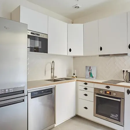 Parc Des Expositions By Prestige Apartamento París