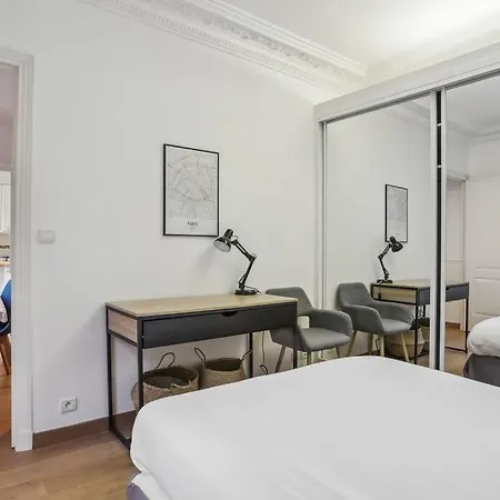 Modern Flat In - Heart Of Xvieme *