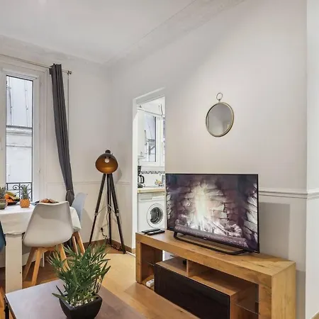 Modern Flat In - Heart Of Xvieme Apartamento *