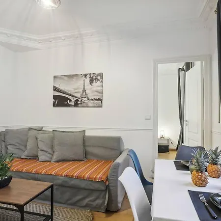 Modern Flat In - Heart Of Xvieme Apartamento París