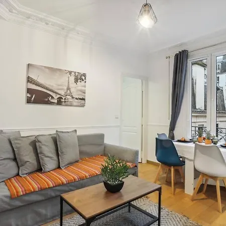 Modern Flat In - Heart Of Xvieme Apartamento *