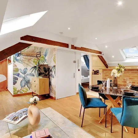 Comfortable - 2br-6p - Parc Monceau Apartamento