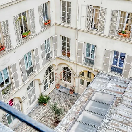 1621 - Opera Garnier - Cosy Apartment Paris
