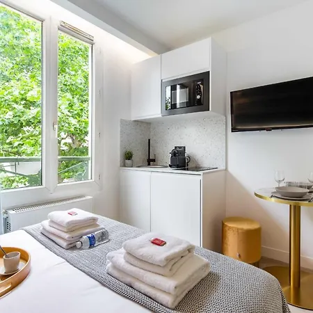 Appartement Cosy Studio - Beaugrenelle Parc Des Expositions 4 *