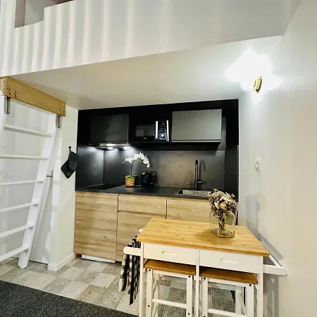 Appartement Charming - Alesia Paris