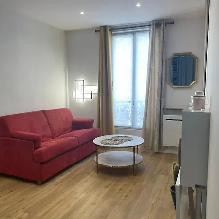 Apartamento Montmartre Cosy París