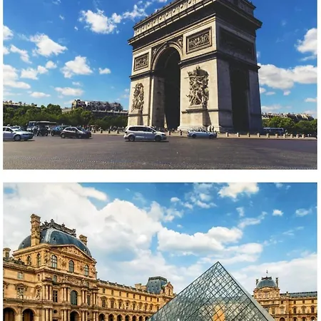 1603 B - Cosy Studio - Porte De Versailles Apartment *