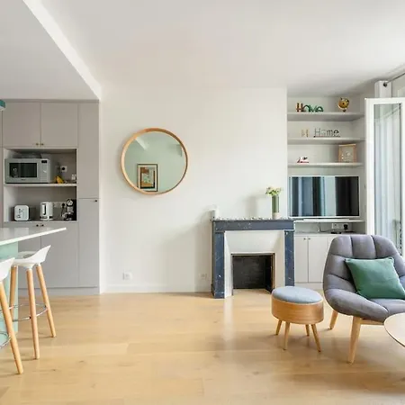 아파트 Luxurious Nest In 파리