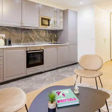 Superb With Patio 6p2bdr - Operagrands Boulevards パリ