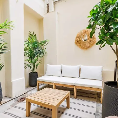Superb With Patio 6p2bdr - Operagrands Boulevards *