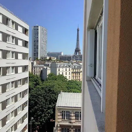 公寓 Paristour Eiffel Beaugrenelle