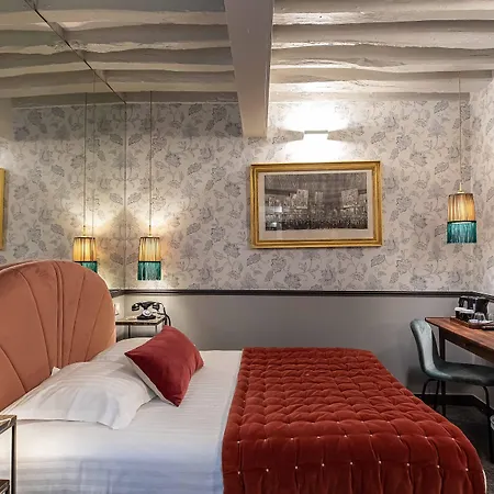 Dauphine Saint Germain Hotell Paris