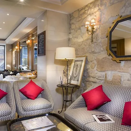 Hotell Dauphine Saint Germain 3*