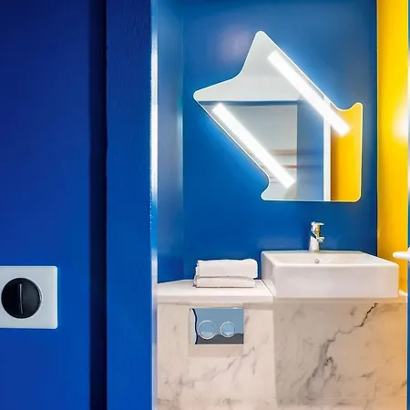 Hotel Ibis Budget Porte D'orleans Paris