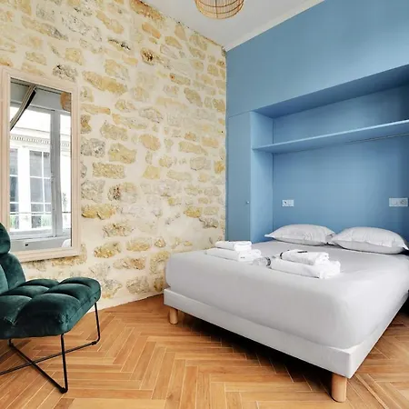 Welcoming - 2br-8p - Montorgueil Paris