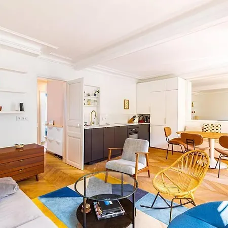 Guestready - Modernity Near Montmartre Cemetery パリ