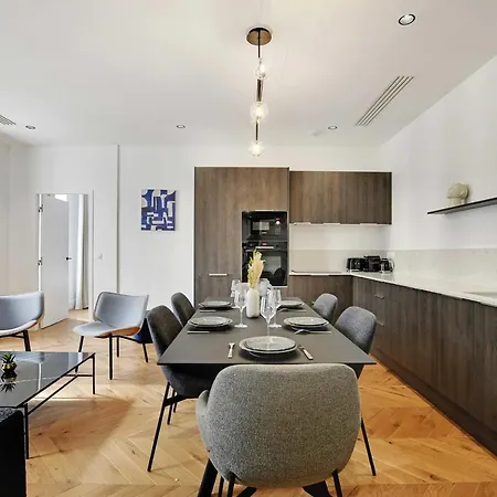 Apartment Stunning - 2br-6p - Opera Paris