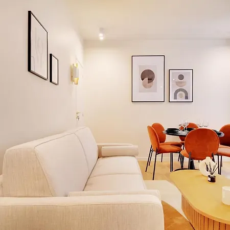 Chic - 2br-6p - Opera House Appartement