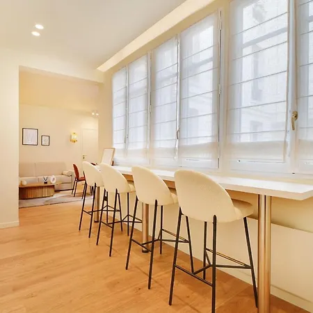 Appartement Chic - 2br-6p - Opera House Parijs