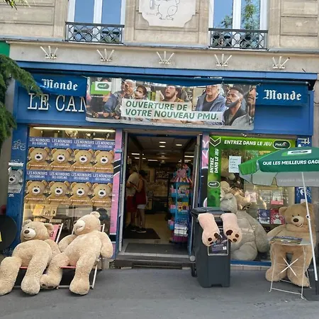 Loft D'artiste In Teddy Bear Neighborhood 巴黎