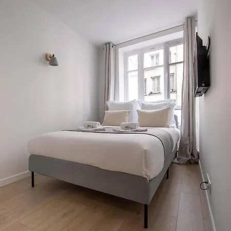 公寓 Sentier Historical Center Ii Luxury Design 3br-8p