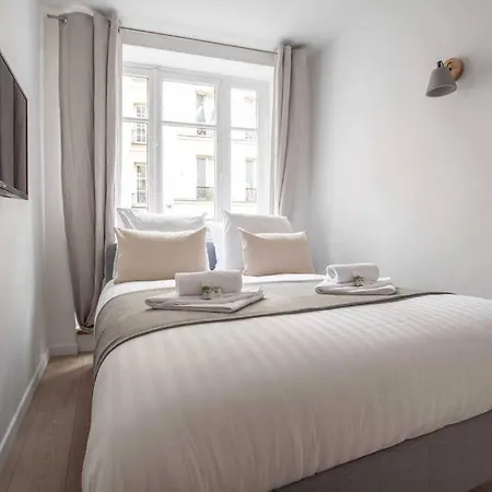 公寓 Sentier Historical Center Ii Luxury Design 3br-8p 巴黎