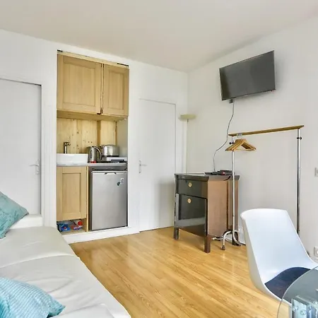 Studio - Quartier Arc De Triomphe 3