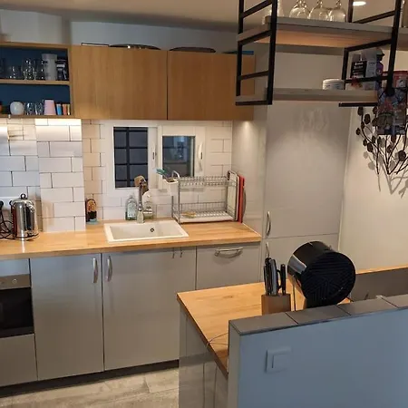 Chambre Double Chez L'occupant Au Sein D'un Calme Et Tres Bien Situe ホームステイ *